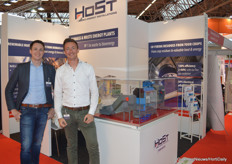 Ivan Derkink and Lennart van de Maat of HoSt. They recently announced a big biomass project in Het Grootslag, a Dutch horticulture region near Andijk.