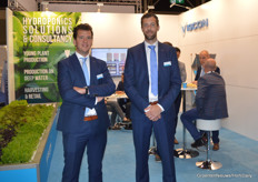 Tim Huijben and Wouter van den Berg for Viscon Fresh Produce