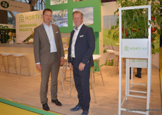 Robert van der Lans and Dennis Flaton: Horti XS