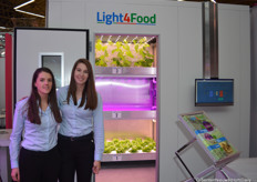 Lisa Crijns and Lizan Verbong of Light4Food