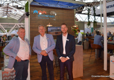 Jos Groenewegen and Walter and Lennard Buth of Ammerlaan Construction