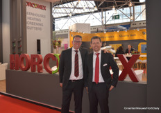 Xander van der Wilk and Nicolas Bernard of Horconex