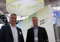 Xander van de Zande and Jacob Sorensen of StaalPlast