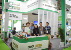 Paulus Verroios and the team with Plastika Kritis. This year the company launched their new product. Their famous 7-layer greenhouse film has an 8th layer added: https://www.hortidaily.com/article/9127862/8th-layer-added-to-7-layer-greenhouse-film/ 