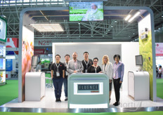 It was the first time the team with Fluence Bioengineering brought their LED lighting products to Asia. The Fluence by Osram solutions attracted many visitors.