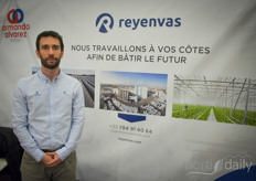 Mathieu DeSmedt with Reyenvas. The Spanish greenhouse supplier works together with Armando Alvarez and this year is full with interesting projects.