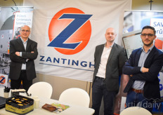 Bert Kleinheerenbrink, Nicolas Beunardeau & Jerome Redureau with Zantingh