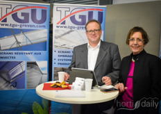 Thomas Wormer & Jutta Brockmann with TGU Greven