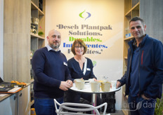 The biodegradable Desch Plantpak solutions