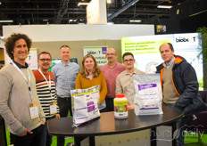 The team with Biobest is of course present to show their solutions for IPM at the Sival 2020