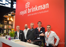 We're only showing the team with Royal Brinkman in the photo, but they also brought various solutions for growers, including the HortiHygienz concept to help growers battle ToBRFV, the solutions of Berg Hortimotive, Agrobio IPM products, Hermadix shading products and of course the machines of Van der Waay, Weterings & Empas.