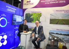 Also the guys with Intermas offers different solutions for the greenhouse growers in France and abroad.