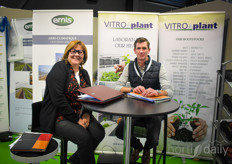 Cecile Bodart & David Fournier with Vitro Plant