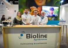 Of course Bioline AgroSciences has a presence at the show. Last year the company launched an app to help growers with their biological control: 