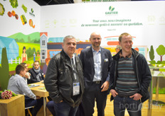 Olivier Bonnet with Gautier is visited by friends from the industry