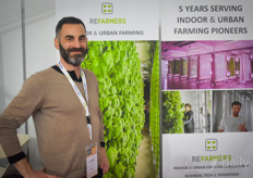 Eric Dargent with Refarmers. Various indoor & vertical projects of the company will be launched this year - we'll keep you updated!