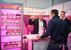 Bever Innovations shows their vertical farming solutions