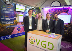 VGD shows the platform that helps growers define & reach their goals by implementing sensors in the greenhouse that calculate how to adjust the lighting.