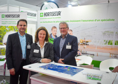 Herve Billon, Marion Schoefer & Pierre Pokorny with Hortisecur