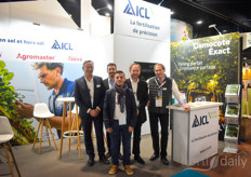 The team with ICL Fertilizers.