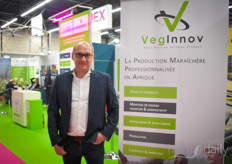 Jean-Michel Mahe also is active with VegInnov, helping African growers to get a better position and better techniques.