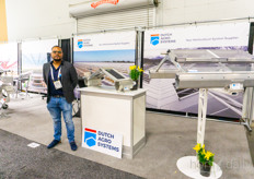 Shanirl Raghoenath, Dutch Agro Systems, tells more about the 32 mm poly wide span greenhouse