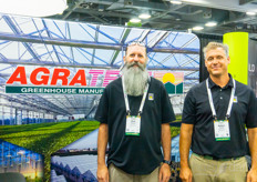 Bob Starnes and Adam Pound, Agratech