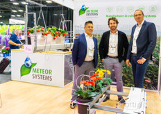 Sebastiaan Smeur and Erik van Nieuwenhuijzen were present at the Fruit Focus in the UK, while Jonathan Wong Hinch, Ryan Bento and Frank Boers represented Meteor Systems at Cultivate!