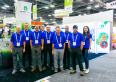 The Plant Products team represented the company and the several acquinted brands