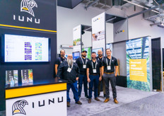 Team IUNU present at the show