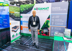 Daniel Nadeau with Aquamat System