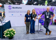 Maddie Maynor, Julie Caulfield and Michael Brownbridge, BioWorks