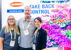 Meghan Rains, Ron Dhepard, and Laura Abadie, Lallemand