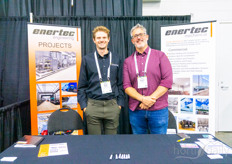 Karl Brittan and Grant Saxton, Enertec Engineering