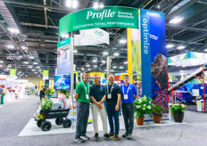 A part of the team of Profile Products: Jeff Langner, Bill Maartense, Jamie Chittum, and Eric Waterman