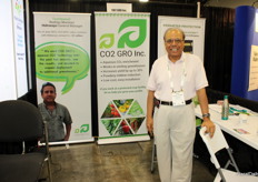 Sarosh Bharucha from CO2 GRO