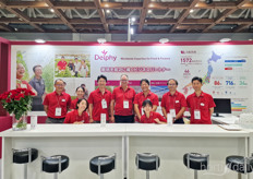 The Delphy Japan team was all set for GPEC