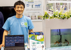 Kengo Hamada of Aquponi who provides hands-on aquaponic solutions for farmers. Keep an eye out for an article!