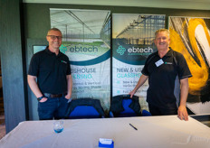 Steve Ward and Phil Crocker with Ebtech