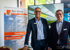 Martin van Zeijl and Coen Scheffers, Bom Group