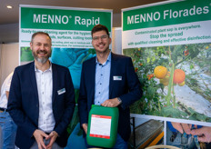 Christian Eidan and Jens Ehlers, Menno Chemie