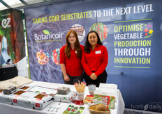 Botanicoir is one of the main sponsors of the event. In the photo Aoife Roberts and Li Yee Chua