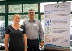 Amy Metcalfe and Khaled Osman, My Energy Consultants.