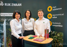 Kelly Northcroft, Jayne Copeland and Joe Beard, Rijk Zwaan