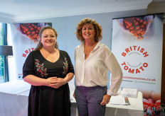 Nathalie Key and Sharon Collonway – the power behind the conference