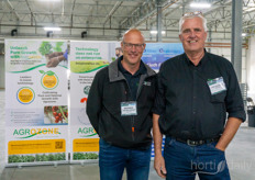 Werner van Mullekom and John Oosterveld, AgroZone