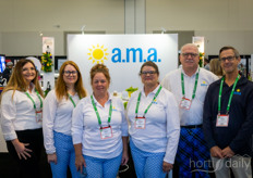 At AMA Hort, you have to be early for a team photo as all team members are busy for the rest of the day.