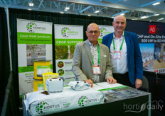 Ludo van Boxem and Frank Combee, Hortus Supplies International