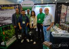 Alfredo Baca, Carl Mendonica, Dave Wilding get a visit from Bishal Pandey and Parneet Kaur, Truly Green Farms