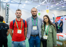 The FPHU Maryniaczyk / MyHooks team does a tour and see if the fair is worthwhile for them. In the picture Mateusz Maryniaczyk, Karol Korzeniewski, and Aleksandra Niewiadomska